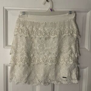 Abercrombie & Fitch lace skirt